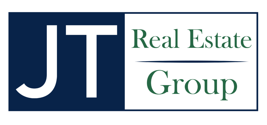 Jt Real Estate Group Logo with outline