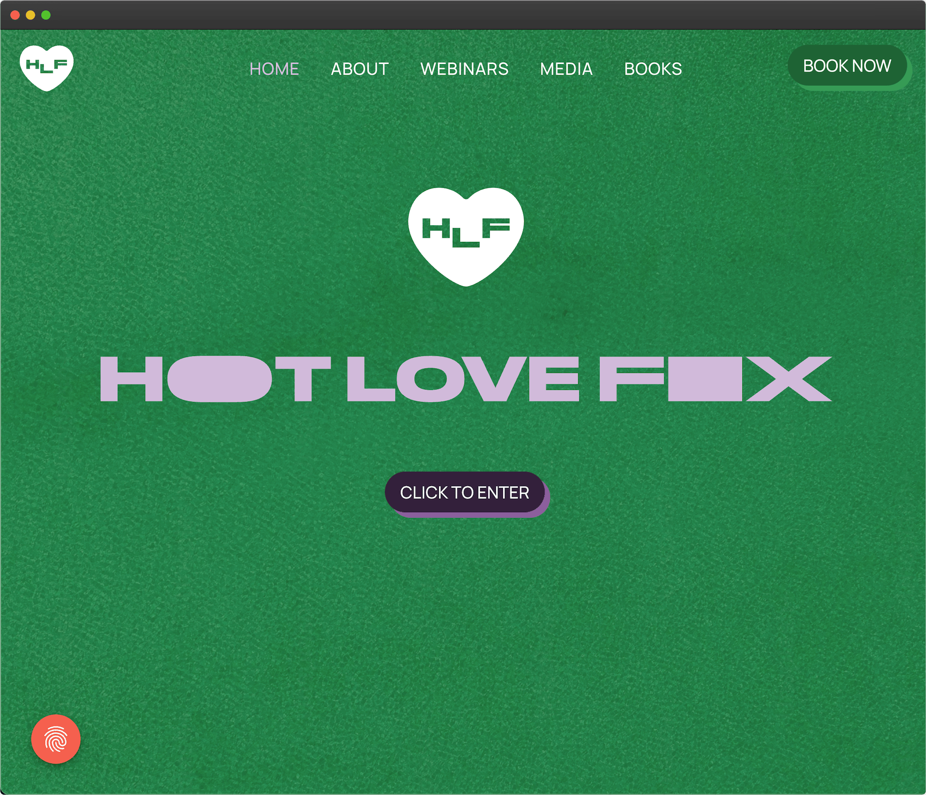 Don't Bother Client Website